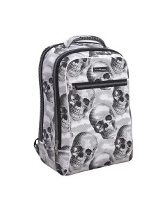 Ученический рюкзак ErgoLine Urban 18L Pixel Skull Erich krause