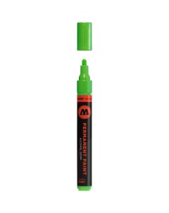 Перманентный маркер permanent paint 220PP 220058 салатовый 4 мм зеленый Molotow