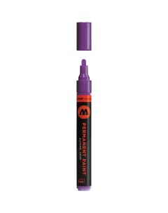 Перманентный маркер permanent paint 220PP 220042 фиолетовый 4 мм фиолетовый Molotow