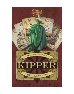 Карты Таро Kipper Oracle Cards Red feather