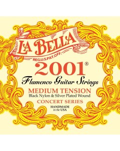 Струны для классической гитары 2001FM La bella