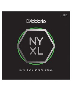 Струны для бас гитары DAddario NYXLB105 D`addario