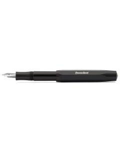 Перьевая ручка Calligraphy 23 мм черныйпластиковый корпус Kaweco