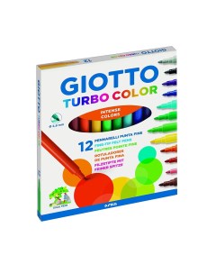 Фломастеры 071500 TURBO COLOR 24 цв Giotto