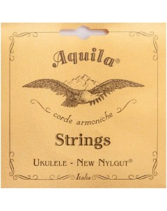 Струны для укулеле New Nylgut 10U тенор Aquila
