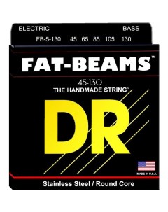 Струны для бас гитары FB5 130 FAT BEAM Dr string
