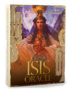 Мини карты Таро Оракул Изиды Isis Oracle Blue Angel Blue angel publishing