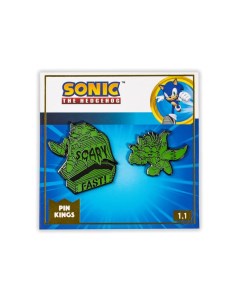 Значок Pin Kings Sonic the Hedgehog Dark Halloween 1 1 набор из 2 шт Numskull