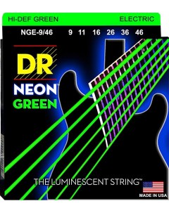 Струны для электрогитары NGE 9 46 Dr string