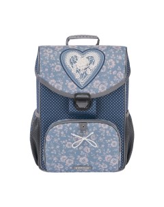 Ученический ранец ErgoLine 15L Lacey Heart Erich krause