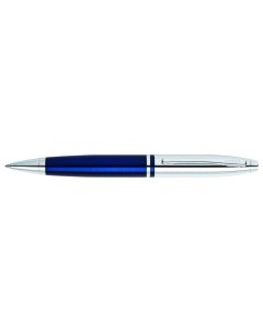 Шариковая ручка Calais Blue Chrome M BL AT0112 3 Cross
