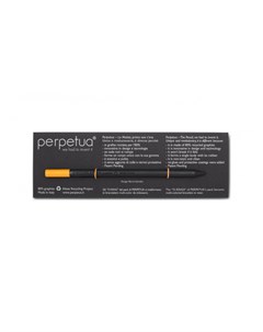 Карандаш графитовый с ластиком цвет Черный Оранжевый KPEGM0010AR Perpetua