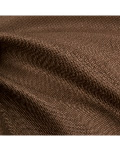 Ткань мебельная рогожка AMETIST BRAVO темно коричневый Ametist