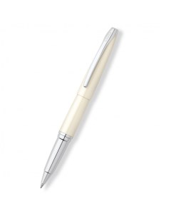 Ручка роллер ATX Pearlescent White Cross