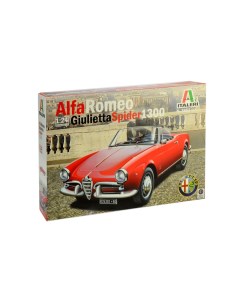 Сборная модель 1 24 Alfa Romeo Guiletta Spider 1300 3653 Italeri
