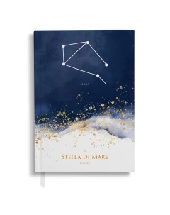 Ежедневник Zodiac Весы Stella di mare