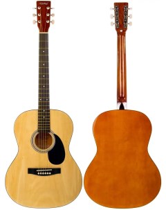 Акустическая Фолк гитара 39 цвет натуральный LF 3900 Homage