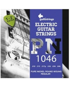 Струны для электрогитары PN1046 Galli strings