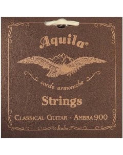 Струны для классической гитары AMBRA 900 SERIES 55C Aquila