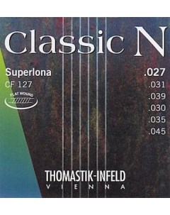 Струны для классической гитары CF127 Classic N 27 45 Thomastik