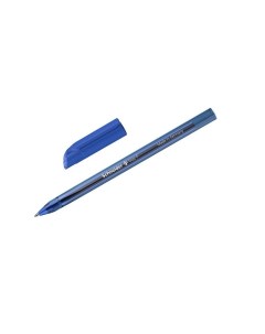 Ручка шариковая неавтоматическая Vizz F 0 8мм синяя 102103 6шт Schneider