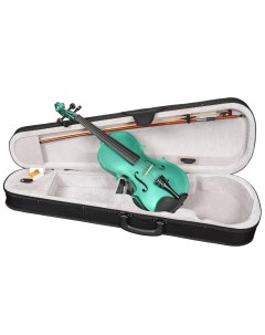 Зелёная скрипка Vl 20 gr 1 2 кейс смычок и канифоль в комплекте Antonio lavazza