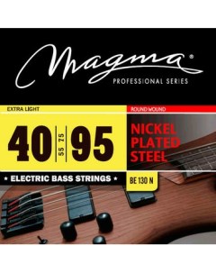 Струны для бас гитары BE130N Magma strings