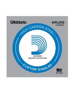 Струны для электрогитары DAddario KPL010 D`addario