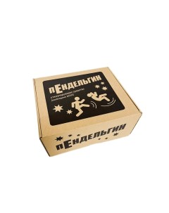 Подарочная крафтовая коробка Box_craft_pendel Hitmix