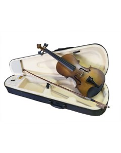 Скрипка размер 1 4 Vl 28 1 4 кейс смычок и канифоль в комплекте Antonio lavazza