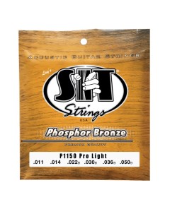 Струны для акустической гитары P1150 Phosphor Bronze Pro Light 11 50 Sit strings