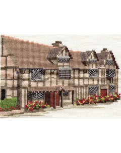 Набор для вышивания Shakespeares Birthplace арт 14DD212 Derwentwater designs