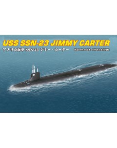 Сборная модель 1 700 Американская подводная лодка USS Jimmy Carter 87004 Hobbyboss