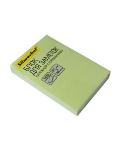 Упаковка блоков самоклеящихся 682155 06 51x76 100 л пастель зеленый 12шт в упак Silwerhof