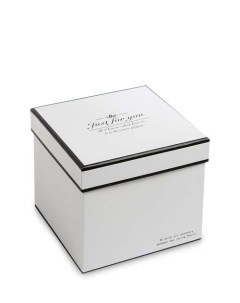 Коробка подарочная Куб цв белый WG 40 2 A 113 301275 Арт-ист
