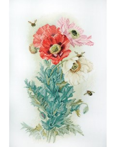 Набор для вышивания Цветок ангелов по картине П Лонгпре арт 06 002 24 Марья искусница
