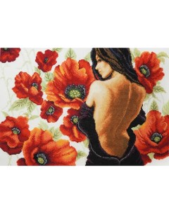 Набор для вышивания Пора цветения по рисунку В Черкасова арт 08 001 03 Марья искусница