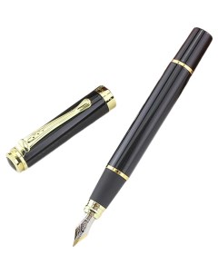 Перьевая ручка 75 Extremely Black подарочная упаковка Jinhao