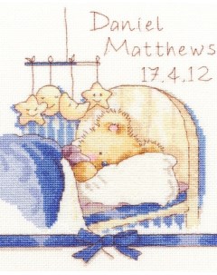 Набор для вышивания крестом Bedtime Пора спать арт XIH1 Bothy threads