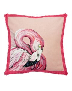 Набор для вышивания 14 001 28 Фламинго Марья искусница