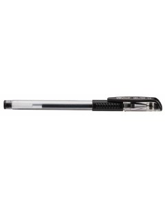 Ручка гелевая E6600black черная 0 5 мм Deli