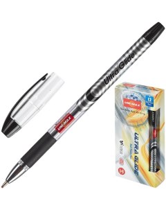Ручка шариковая Ultra Glide 721880 черная 1 мм 1 шт Unimax