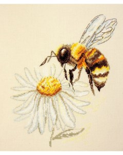 Набор для вышивания Пчела арт 03 015 09 Марья искусница