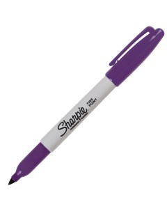 Маркер перманентный 152156 фиолетовый Sharpie