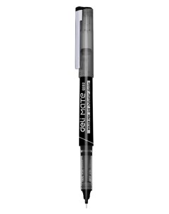 Ручка роллер Mate 0 5 мм черная 0 35 мм 12 шт Deli