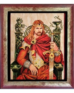 Набор для вышивания King Arthur Король Артур 174 Z008 K Nimue