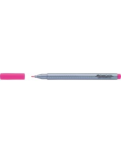 Faber Castell Капиллярная ручка GRIP 0 4 мм цвет розовый Faber-castell