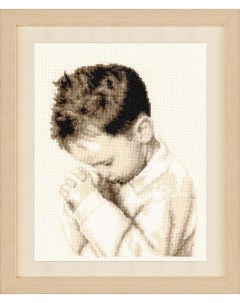 Набор для вышивания PN 0162064 Молящийся мальчик Vervaco