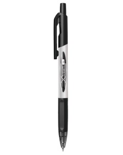 Ручка шариковая автоматическая X tream EQ11 BK d 0 7 мм черные чернила Deli