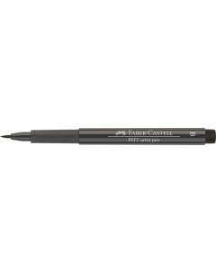 Капиллярная ручка Pitt Artist Pen Brush холодная серая Faber-castell